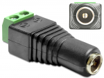 DC 5.5 x 2.1mm (F) - Terminal Block 2pin