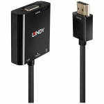 Konverter HDMI (M) - VGA + Audio, 2K@60Hz 0.1m, must
