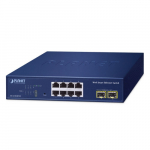 Switch: 8 x 10/100/1000Mbps, 2 x SFP, Web Smart, r&auml;kitav