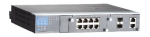 IEC 61850-3 modulaarne switch: 1 x Fast Ethernet mooduli pesa, 1 x Fast Ethernet / Gigabit Ethernet mooduli pesa, kokku kuni 10