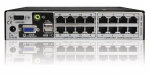 KVM switch: 16 porti, VGA, USB, PS/2, Audio