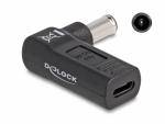 Adapter USB-C (F) - 6.0x4.3mm (M) nurgaga