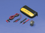 TEST LEAD SET w STRAY VOLTAGE ELIM.