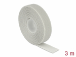 Takjapael rullis 20mm x 3.0m HOOK and LOOP, hall