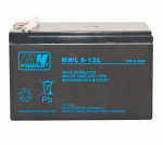 Pliiaku 12V 9AH Long Life (151/65/94mm)