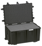 T&ouml;&ouml;riistakast 860x560x4460mm veekindel, must, vahuga, 18.87kg, ratastega