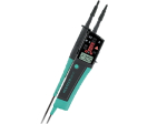 Pinge- ja elektrijuhtivuse tester AC/DC 690V, LED, LCD
