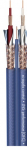 Vin&uuml;&uuml;lim&auml;ngija kaabel, maandussoonega 2 x 0,14 mm&sup2;; PVC; sinine