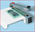 HEAT SEALER for bags 200mm - timer - cutting blade
