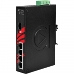 Switch: 4 x 10/100/1000BaseT(X), 1 x SFP, -10 kuni 70&deg;C, mittemanageeritav, DIN