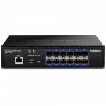 Switch: 12 x 10Gbps SFP+, Layer 2, r&auml;kitav