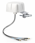 Ringantenn: 5G/4G LTE, MIMO, 2x2, GPS/GNSS, v&auml;litingimustele, 3xSMA, 0.5m
