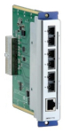 Moodul EDS-600 seeria switchidele: 1 x 10/100BaseT(X), 3 x 100BaseFX multi-mode (SC), -40 kuni 75˚C