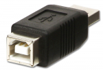 USB 2.0 Adapter Type A (M )to Type B (F)