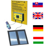ESD tester koos seina paneeliga
