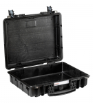 Kohver 485x414x149mm, veekindel, must, IP67, 2.5kg