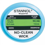 Tinasukk 2,2mm AB 1,5m No Clean, Stannol