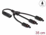 DL4 Solar Splitter 1 x (M) - 3 x (F) 0.35m, must