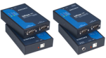 RS-232/422/485 USB konverter, 2 porti, opt. isol. 2KV + toiteplokk