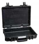 Kohver 457x366x118mm, veekindel, must, IP67, 2.2kg
