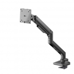 Monitori lauakinnitus gaasivedrustusega, 17"-49", kuni 20kg, must