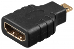 &Uuml;leminek Micro HDMI (M) - HDMI (F)