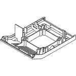 Varuosa. HOUSING BOTTOM WSD 80 230V