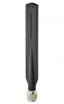 Ringantenn: 2.4/5 GHz, 5 dBi, N-type M, IP67