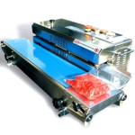 CONTINUOUS BAND SEALER - Orizontal opening, Conveyor width 150mm