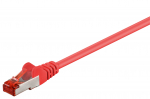 V&otilde;rgukaabel Cat6 S/FTP 3.0m, punane, PiMF, LSZH, CU