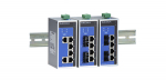 Switch: 4 x PoE, 2 x 100BaseFX single-mode SC, 0 kuni 60&deg;C, mittemanageeritav