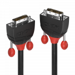 DVI-D Single Link kaabel 5.0m, 1920x1200@60Hz, Black Line