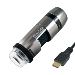 HDMI/DVI mikroskoop ELWD HDMI/DVI, 10-70x, alumiinium, polarisaator