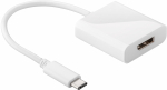 Konverter USB-C (M) - Displayport (F) 1080p@60Hz, 3D 0.15m