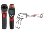 Infrapuna termomeeter kahe laseriga -50...+550&deg;C