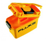 K&otilde;va kollane kandekohver Fluke C1600