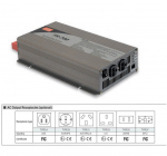 Inverter DC-AC 700W 42~60V-230V 50Hz