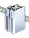 Ethernet I/O server, 16 x DI, 2 x port Ethernet switch