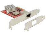 V&otilde;rgukaart: PCIe x4, 10-Gigabit Ethernet, RJ45 (Standard + Low Profile)