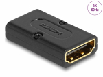 Adapter HDMI (F) - (F), 8K@60Hz, metallist, must