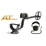 Metallidetektor Garrett AT Gold, 8,5x11 tollise DD pooliga, 18 KHz + lisad
