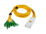 Splitteri moodul 1:32 LC/APC 1.8m pigtail OCM8-SP11WLL2-18DB