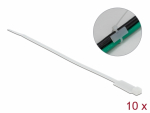 Kaablisidemed m&auml;rgisega 190 x 4.8mm, valged (10tk)