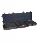 Taktikaline relvakohver 1430x415x159mm, veekindel, must, relvakotiga, 9.95kg