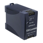 Toiteplokk DIN-latile 24-28VDC 1,25A 30W 85-264VAC 45*75*91mm