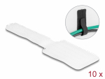 Takjapael 24mm x 90mm, isekleepuv, valge (10.tk)