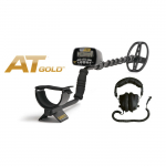 Metallidetektor Garrett AT Gold, 8,5x11 tollise DD pooliga, 18 KHz + lisad