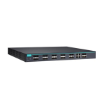 Switch: 20 x 10/100/1000Mbps, 4 x Shared SFP/RJ45 100/1000T(X), 85-264 VAC, Layer 3, -40 kuni 75&deg;C