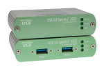 USB 3.0 pikendaja l&auml;bi FO multimode kaabli kuni 100m, 2 porti (Duplex LC Connector)