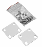 Kinnitus 19 tolli-21 tolli adapter 1U 2tk/pakk